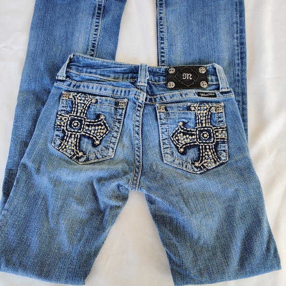 Miss Me Denim - Miss Me Boot Cut Jeans Size 26